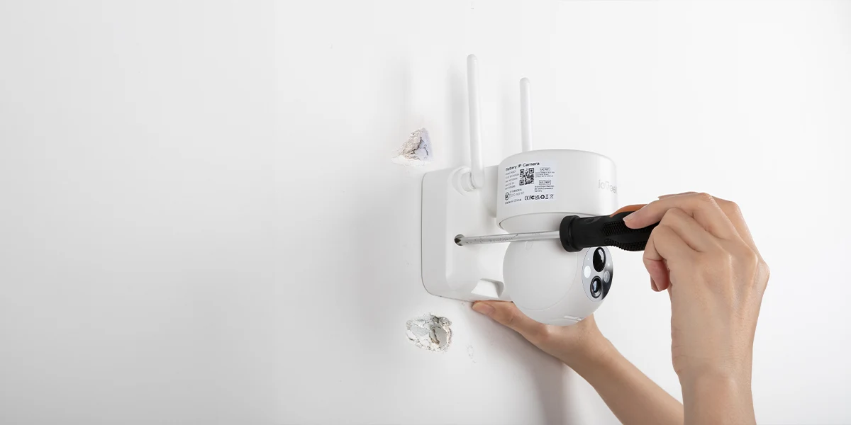 IP Wireless Camera Setup
