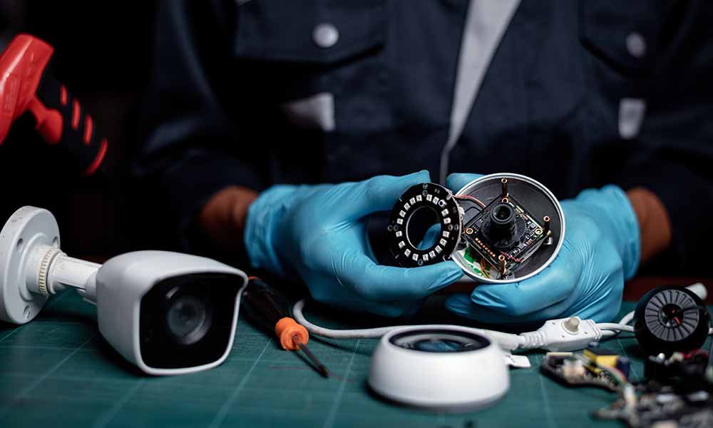 CCTV Maintenance Repair